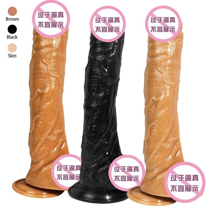 Brinquedo sexual Realista 32 cm de Pau Super grande - Image 5