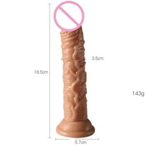 Consolo de Silicone Realista Brinquedo sexual para mulheres Masturbação