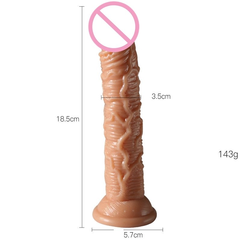 Consolo de Silicone Realista Brinquedo sexual para mulheres Masturbação