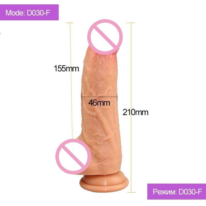 Pau Grande Realista Masturbação prazerosa - Image 6