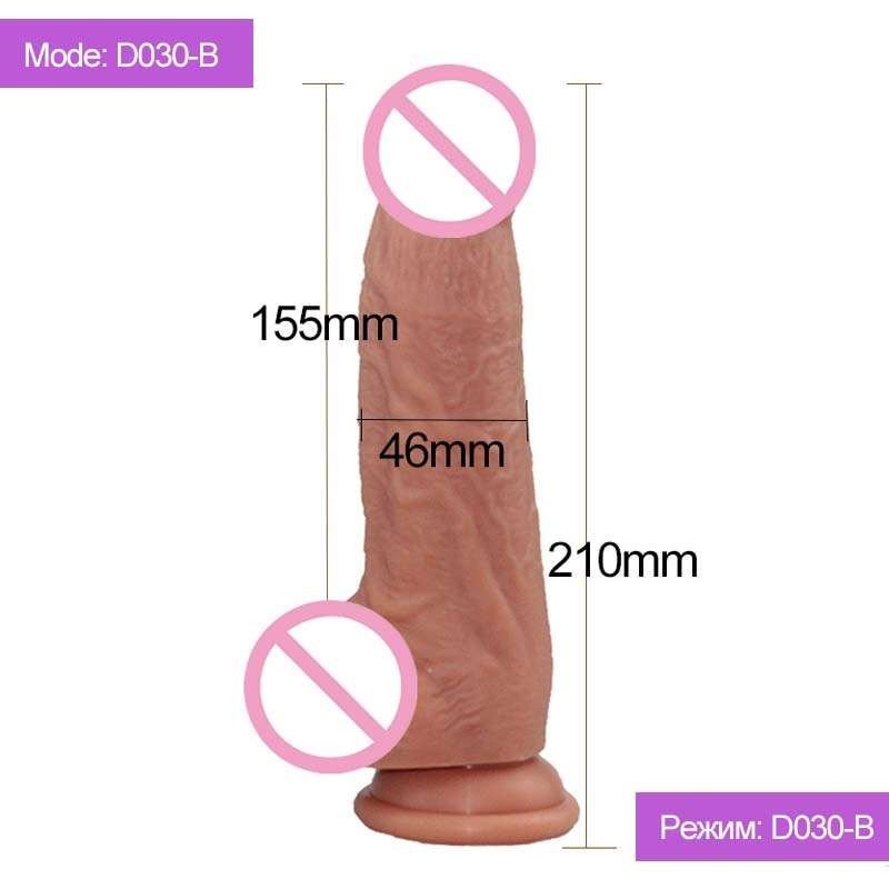 Pau Grande Realista Masturbação prazerosa - Image 3