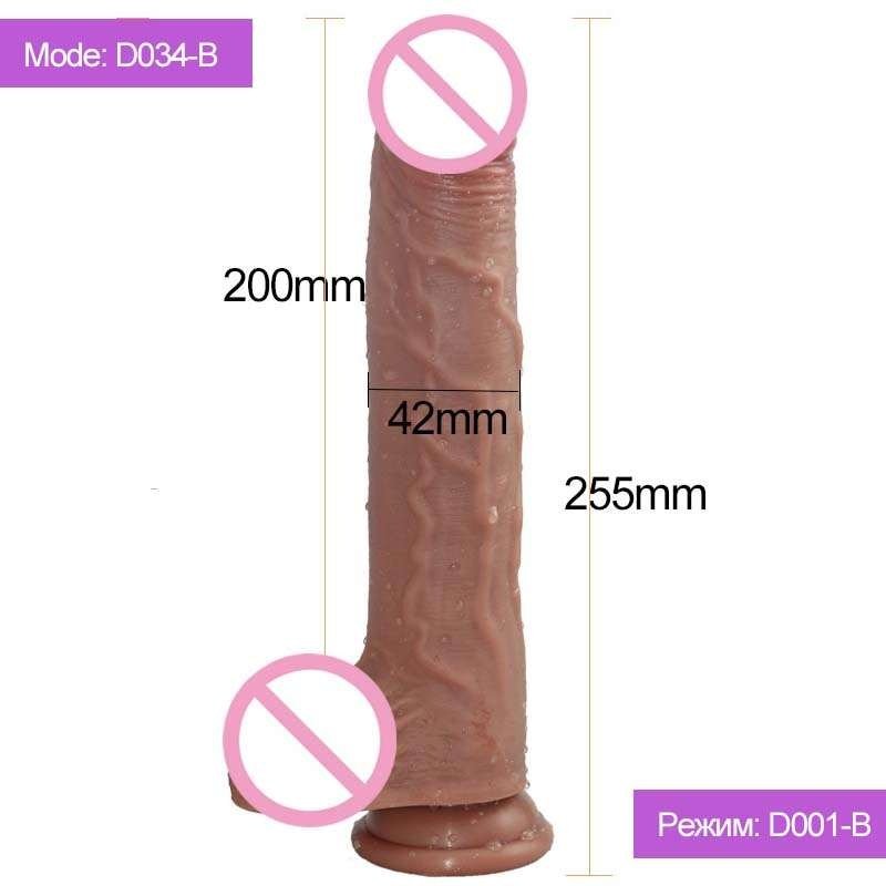 Pau Grande Realista Masturbação prazerosa - Image 12