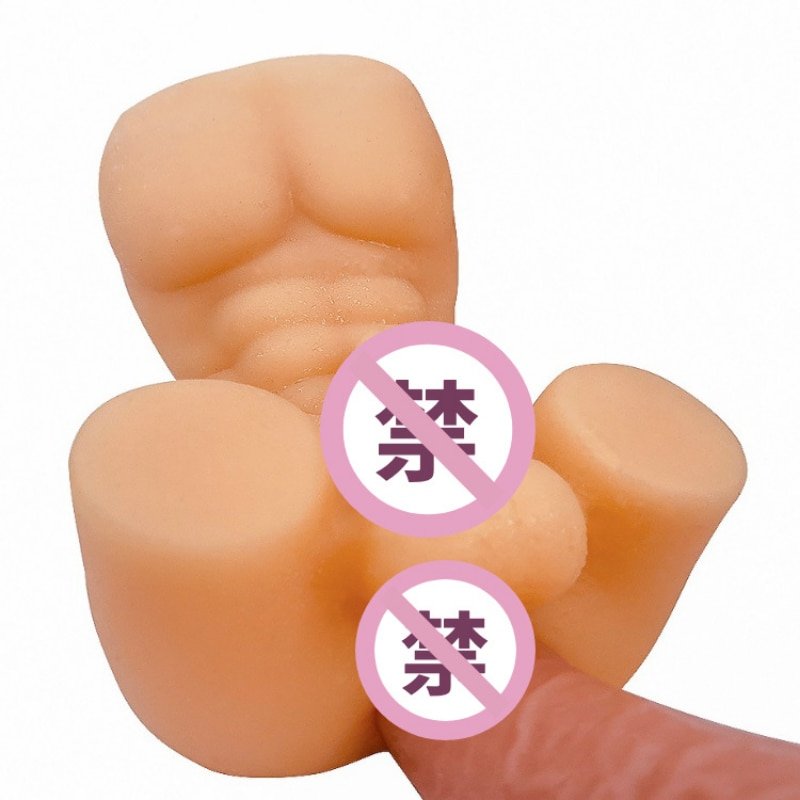 Boneco Erótico Masturbadores Masculinos com Músculos Realistas Brinquedo Erótico - Image 3