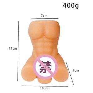 Boneco Erótico Masturbadores Masculinos com Músculos Realistas Brinquedo Erótico